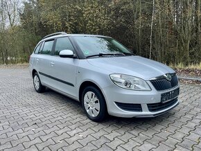 Skoda Fabia 2 combi 1.2TSI 2010 nove rozvody+TOP stav - 2