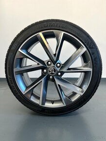 ☀️ Letní Alu kola Vega, Škoda Superb 3, 5x112 r19 - 2