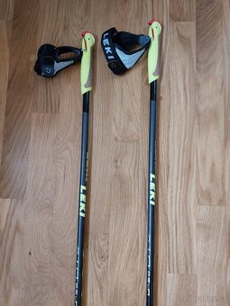 hůlky na běžky Leki HTS, XTA 5.5 Jr, 125 cm - 2