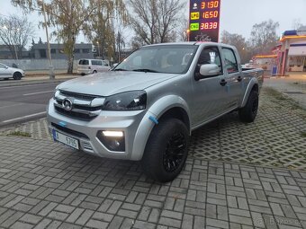 Great Wall Steed 5 LONG / LPG 4x4 ZÁRUKA SERVIS ZDARMA - 2