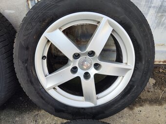 16"zimní alu sada Izaros 5x112 origo Seat Alhambra VW Shara - 2