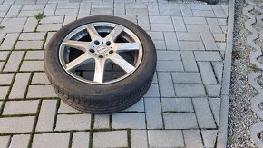 4 Alu disky + zimní pneu 205/55 R17 TOYO SNOWPROX - 2