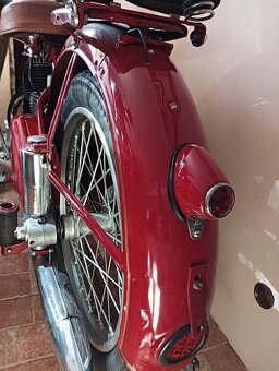 Jawa Pérák 250/11 1948 - 2