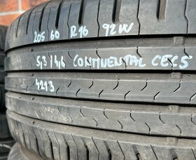 Letní pneumatiky 205/60 R16 92W Continental CEC5 - 2