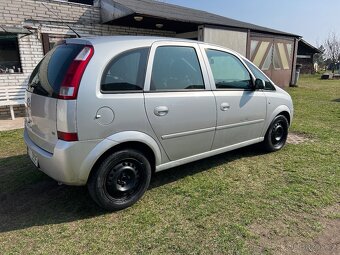 Opel meriva 1.6 benzin, 74 kw, rv 2005 - 2