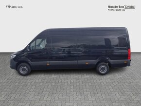 Sprinter 317CDI/L, kamera, odpružka - 2