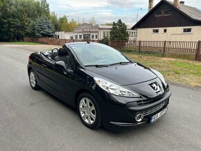 Peugeot 207cc, 1.6 benzín 88kw, 2009, celoroční cabrio - 2