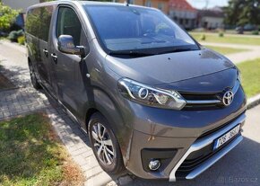 Toyota Proace Verso 2,0 NOVÉ VOZIDLO nafta manuál 106 kw - 2