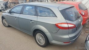 Ford mondeo mk4,2.0tdci, 103kw, 09,6kvalt,klima - 2