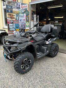 Čtyřkolka CFMOTO Gladiator X625-A T3b s výbavou ZDARMA - 2