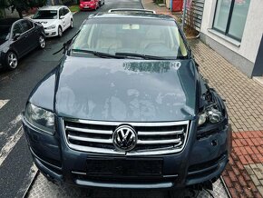 Vůz na náhradní díly VW Touareg 7L 2006 BKS GVJ FKU HLW LD7U - 2