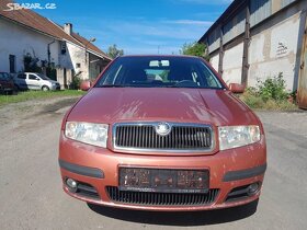 Škoda fabia 1.4TDI serviska nové rozvody klima nová stk - 2