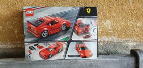 LEGO SPEED CHAMPIONS 75890 Ferrari F40 Competizione - 2