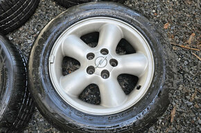 16" 5x110 originál Opel Omega - 2