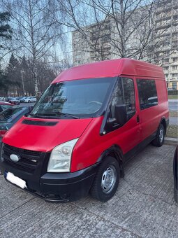 Ford transit 2,2tdi-6 míst, r.v.2008 - 2