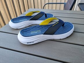 Pánské žabky Skechers vel. 45 - zánovní, záruka - 2