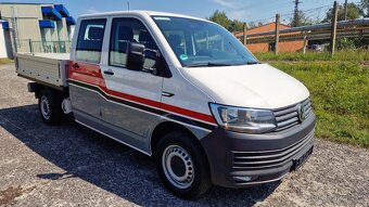 VW Transporter T6, Valnik,r.v2017 ,110 kw - 2