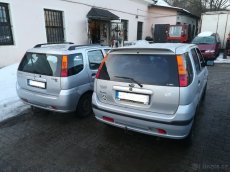 suzuki ignis 4x4  subaru justy 4x4 dily - 2