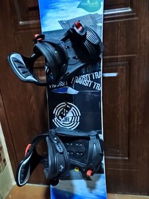 Prodám úplně nový snowboard HEAD 117cm dlouhý. - 2