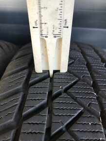 Zimní pneu 165/70 R14 2x8mm, 2x7mm - 2