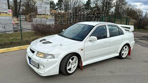 Mitsubishi Lancer Evolution Tommi Makinen 6.5, pěkná rarita - 2