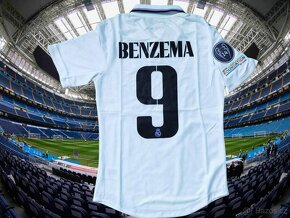 Benzema dres Real Madrid CF 22/23 slimfit vel.XL - 2