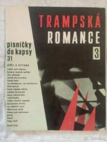 TRAMPSKÉ A  KYTAROVÉ ZPĚVNÍKY - pozůstalost - 2