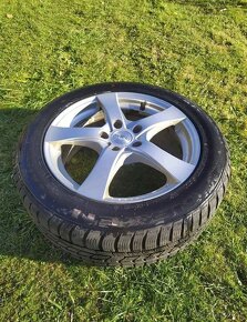 Alu kola + pneu 215/55R17 - 2