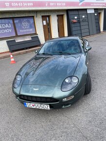 Predám Aston Martin DB7 - 2