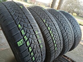 Zimní pneu 4kusy 185/65/15 vzorek 90% FIRESTONE - dobírka - 2