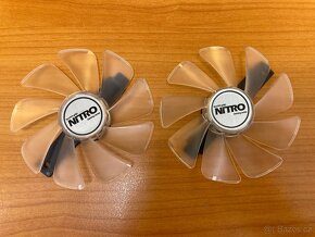 2x ventilátor grafiky pro RX470/480/570/580 CF1015H12D - 2