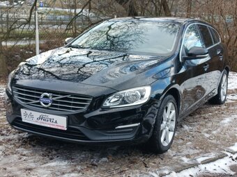 Volvo V60 2,0 D2 MOMENTUM 1.majitel - 2