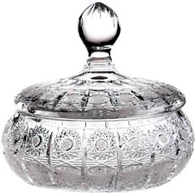 Dóza SKLO - Bohemia Crystal - sběratelský kousek - NOVÝ - 2