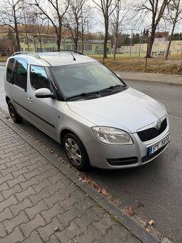 Škoda roomster 19 TDI RV 2008 - 2