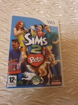 Hra na Wii,Sims 2 - 2