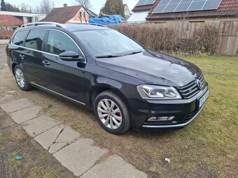 VW passat b7 2.0 130kw MANUÁL - 2