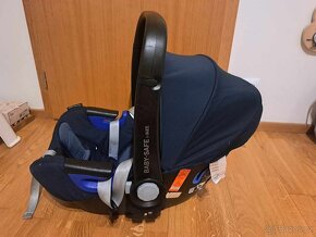 Dětská autosedačka - vajíčko Britax Römer + izofix - 2