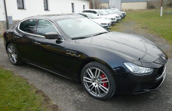Maserati Ghibli 3.0 V6 Diesel Carbon 202kW - ODPOČET DPH - 2