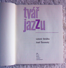 Tvář jazzu - Josef Škvorecký, Lubomír Dorůžka - 2