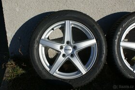 nemecka alu kola R17 na Skoda Audi Seat VW s pneu - 2