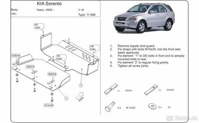 Prodám chranný plech motoru Kia Sorento - 2