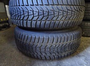 Zimní pneu Hankook Evo 3, 235/65/17 108V, 4 kusy, 8 mm - 2