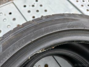 2x letní pneu 245/45 r17 - 2