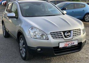 Nissan Qashqai n-tec 2.0i 16v 4x4 AUTOMAT ALU automat 104 kw - 2