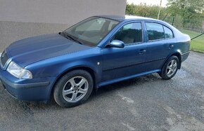 Škoda Octavia 1,4 MPI, 2002, 195000 km, pravidelný servis - 2