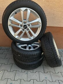 5x112 R17 6,5J ET43 Audi + 205/50 R17 93H Pirelli - 2