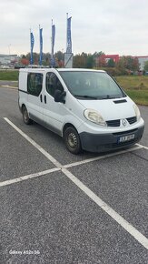 Renault Trafic 2,0 DCi 66kw 6 míst - 2