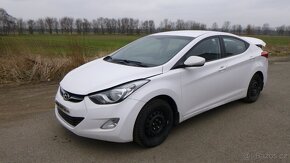 Hyundai Elantra 1.6 97kW r.v.2011 - 2