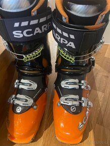 Boty skialpy Scarpa vel 42,5 - 2