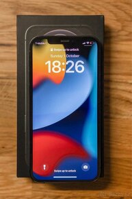 Apple iPhone 12 Pro 256gb grafitově šedý (Top stav) - 2